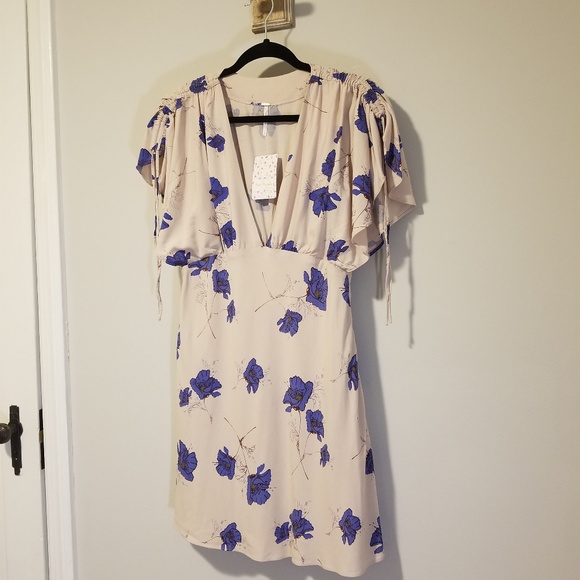 NEW Free People Melanie Mini Dress Size 6 - Picture 4 of 6